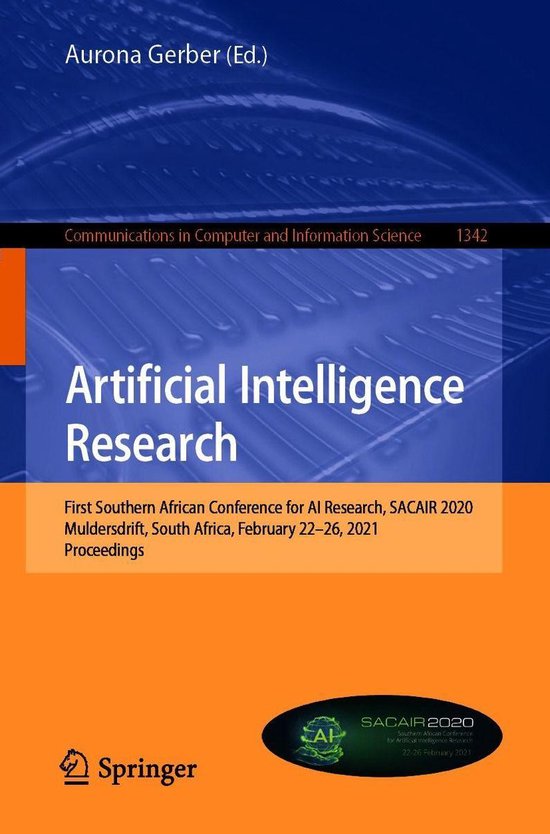 Springer Nature Proceedings Computer Science - Artificial In ... - cover