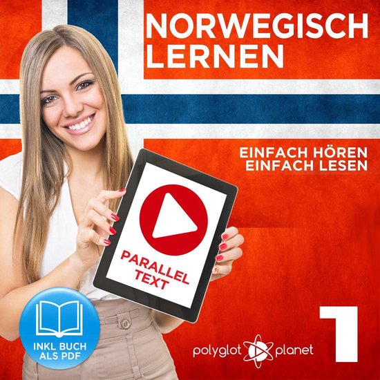 Norwegisch Einfach Lesen - Einfach Hören - Paralleltext: No ... - cover