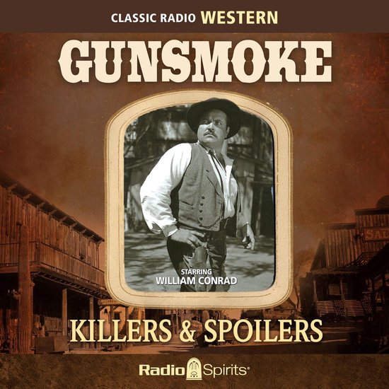 Gunsmoke - cover