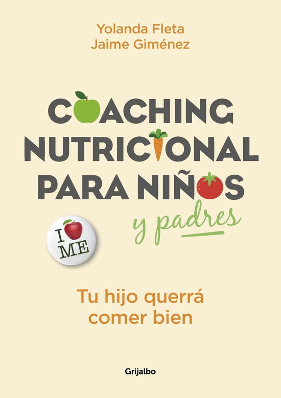 Coaching nutricional para niños y padres - cover