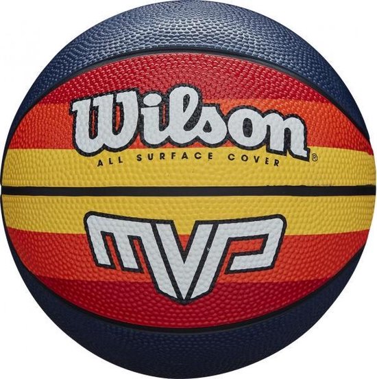 Wilson MVP Retro Mini - rood/geel - maat 3