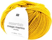 Rico Design Essentials Mega Wool Chunky 006 Geel