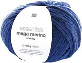 Rico Design Essentials Mega Wool Chunky 012 Blauw