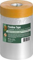 Duck tape – fineline en afdekfolie – 550 mm x 25 m