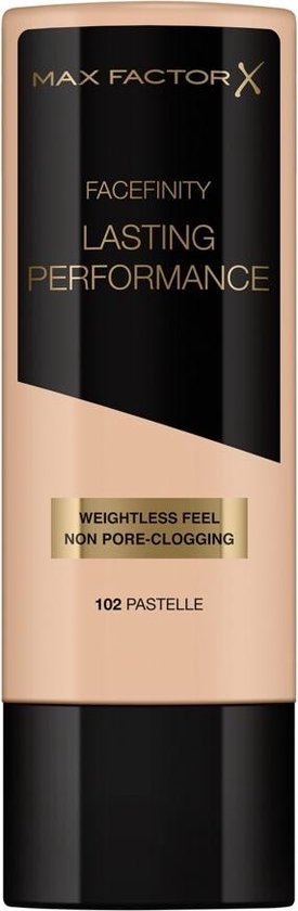Max Factor Facefinity Lasting Performance Foundation 102 Pastelle