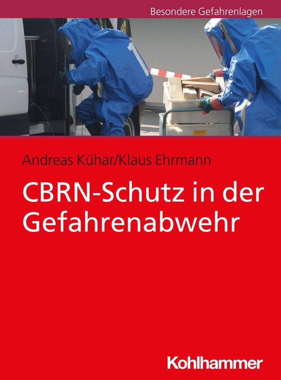 CBRN-Schutz in der Gefahrenabwehr - cover