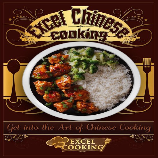 Excel Chinese Cooking - cover