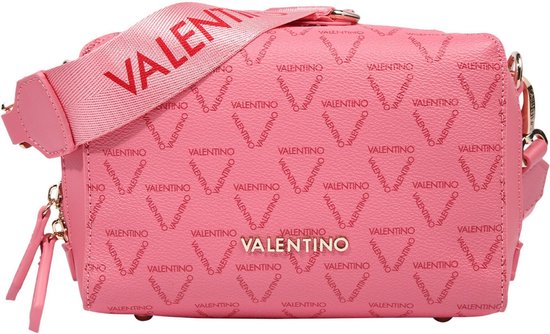 Verantwoordelijk persoon Eed Onderdrukker Valentino Bags Pattie Dames Crossbodytas - Roze | bol.com