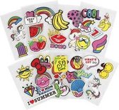 Soft Stickers , vel 12,2x17,75 cm, , 8vellen