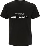 GESLAAGD Heren t-shirt | shirt