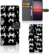 Telefoon Hoesje Sony Xperia 5II Mobiel Case Design Koetjes