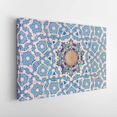 Asian ceramic mosaic - Modern Art Canvas  - Horizontal - 537663160 - 80*60 Horizontal