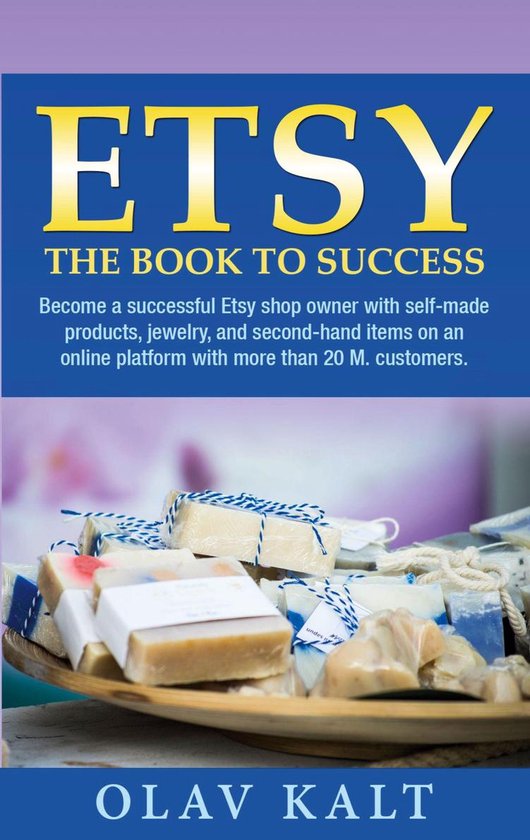 Etsy -The Book to Success - cover