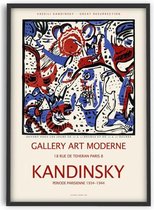 Kandinsky - Great Resurrection - 50x70 cm - Art Poster - PSTR studio