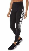 Puma Essential+ Graphic Tight Grijs Dames - Maat L