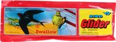 Lg-imports Werpvliegtuig Swallow  26 Cm Piepschuim Zwart