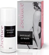 Massage Olie & Erotisch Glijmiddel Seks Toys Massageolie 2 in 1 Relax Ontspanning - 50 ml - 2seduce®