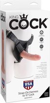 Sex Toys voor Vrouwen Dildo Vibrator Seksspeeltjes Erotiek Toys - Dildo met Zuignap - Glijmiddel - King Cock®