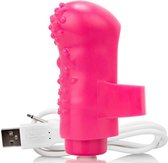 Vibrators voor Vrouwen Dildo Sex Toys Erothiek Luchtdruk Vibrator - Seksspeeltjes - Clitoris Stimulator - Magic Wand - 10 standen - Rood - Screaming o®