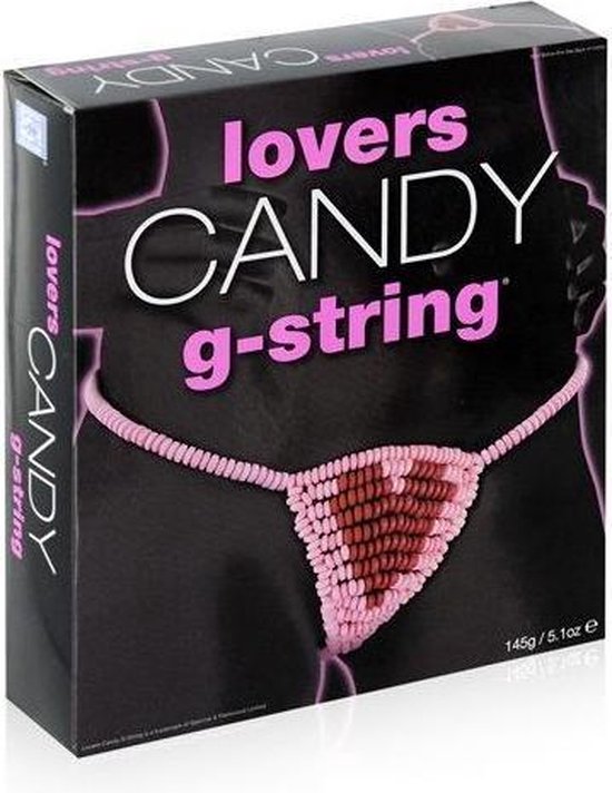 Soutien-gorge Candy - String bonbon - String fétiche - Sous-vêtements  comestibles -... | bol.com