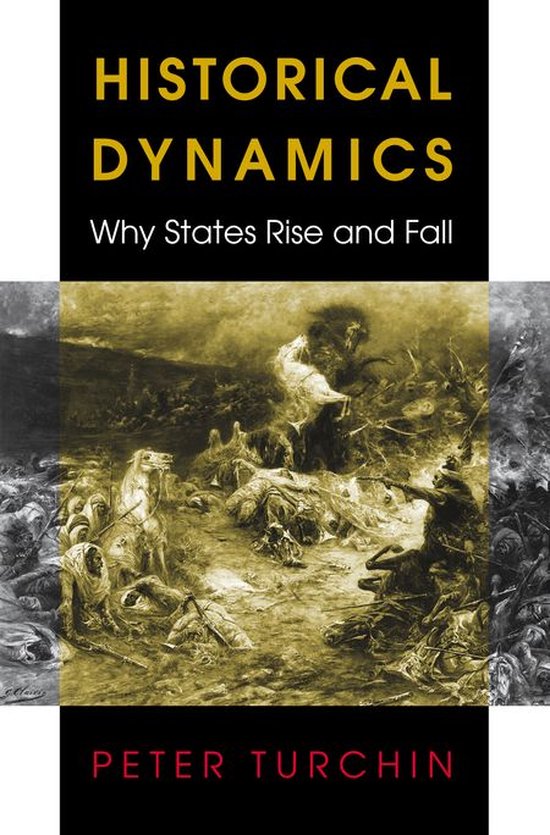 Princeton Studies in Complexity - Historical Dynamics - cover