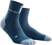 CEP Short Socks - Blauw/Grijs - Heren(39-43)