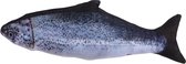 Cats Collection Kattenspeeltje Vis 28 Cm Polyester Blauw