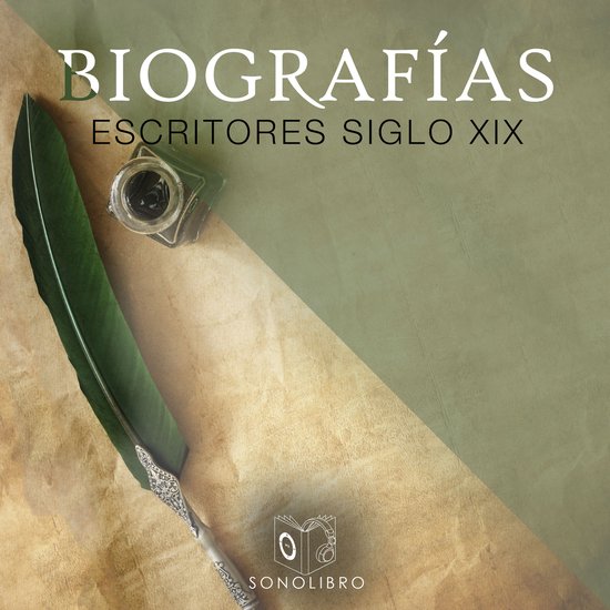Biografías: Escritores del siglo XIX - cover