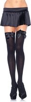 Nylon Kousen - Sexy Kousen - Kousen Dames - Lingerie kousen - Zwart