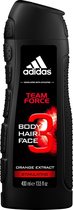 Adidas - Team Force Shower Gel - 400ML