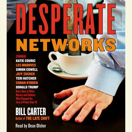Desperate Networks - cover