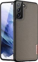 Dux Ducis - Samsung Galaxy S21 hoesje - Fino Series - Back Cover - Groen