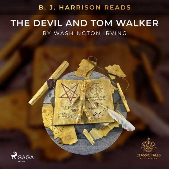 B. J. Harrison Reads The Devil and Tom Walker - cover
