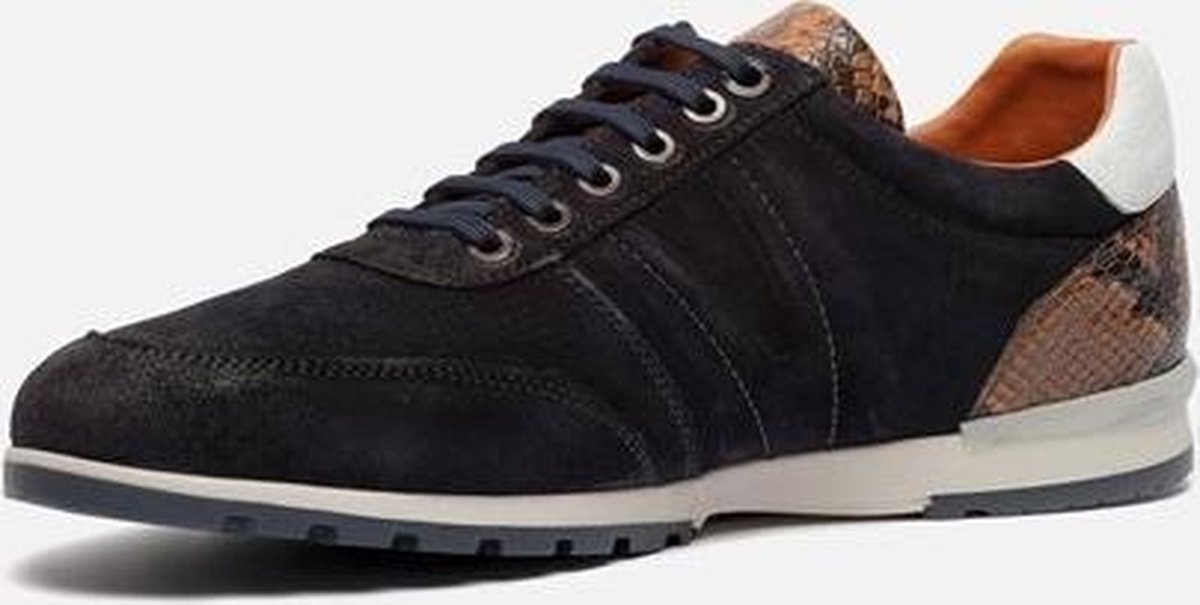 Van Lier Anzano sneakers blauw Maat 41 bol
