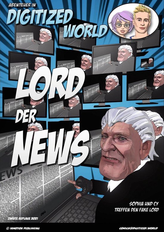 Abenteuer in Digitized World 1 - Lord der News - cover