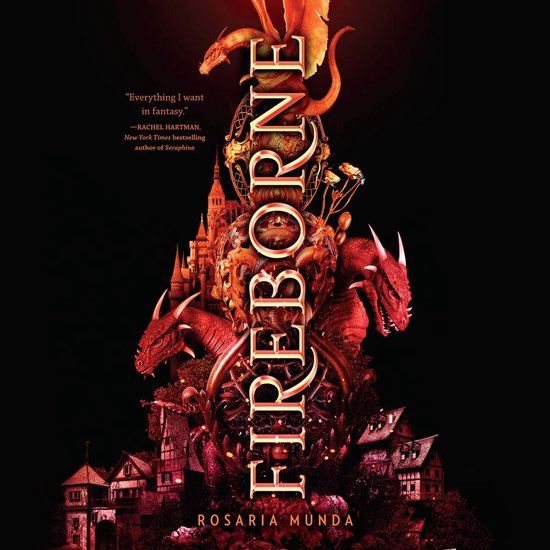 Fireborne - cover