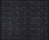 MD Entree - Schoonloopmat - Walk&Wash - Diamond Black - 67 x 80 cm