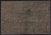 MD Entree - Schoonloopmat - Soft&Clean - Taupe - 50 x 75 cm