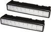 LED Daytime Running Lights DRL9 - Dagrijverlichting - 12V / 16W