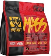 Mutant Mass Muscle Mass Gainer - Weight Gainer / Mass Gainer - Aardbei/Banaan - 2200 gram (8 Shakes)