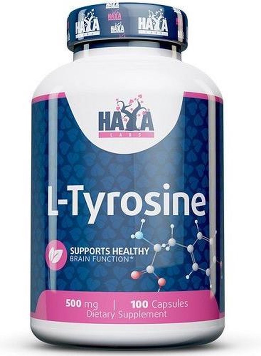 Goedkoopste L-Tyrosine Haya Labs 100caps