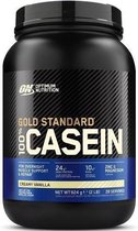 Optimum Nutrition 100% Caseine Time Release Proteine - Vanille - 908 gram (28 shakes)