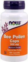 Bee Pollen Caps 500 mg (100 Capsules) - Now Foods