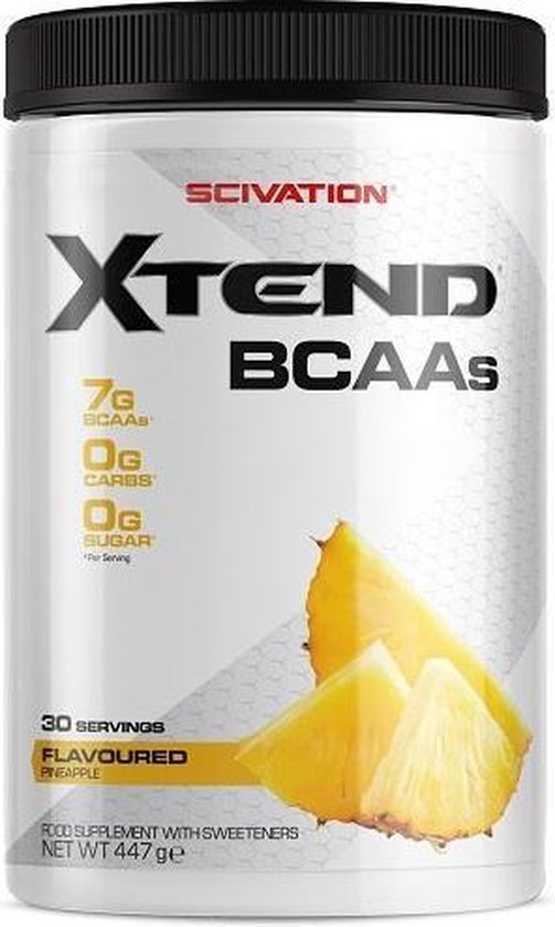 Xtend BCAA 30servings Pineapple