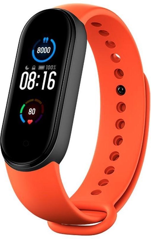 Xiaomi Mi Smart Band 5 Original Wrist Strap Orange | bol.com