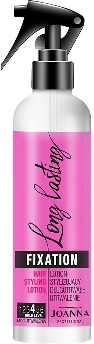 Joanna Professional - Long Lasting Lotion For Hair Styling Very Strong