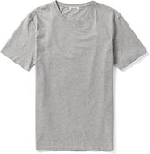 Unrecorded T-Shirt 155 GSM Grey - Unisex - T-Shirts -  Grijs - Size XXS - 100% Organic Cotton - Sustainable T-Shirts