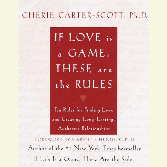 If Love Is a Game, These Are the Rules - cover