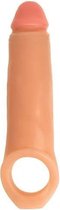 Bundle - Jock - Jock Penissleeve - Beige met glijmiddel