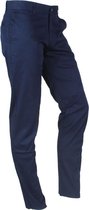 Jan Paulsen - Heren Chino - Stretch - Navy